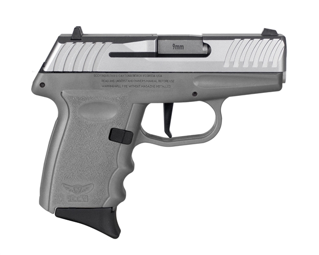 Picture of Sccy Industries Dvg-1Tt 9Mm Ss/Sg 10Rd