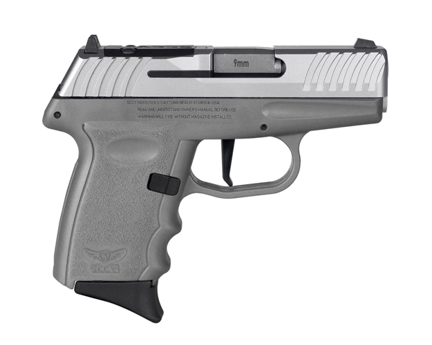 Picture of Sccy Industries Sccy Industries Dvg-1, 9Mm , 3.1" Barrel, NO Safety, Stainless/Sccy Grey, Rdr, (2)-10-Rd