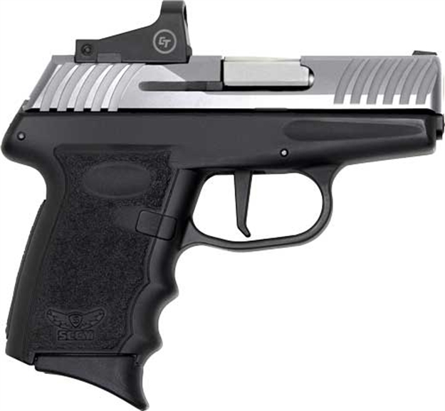Picture of Sccy Industries Dvg 9Mm 10Rd SF Long TT Slide Blk Grip