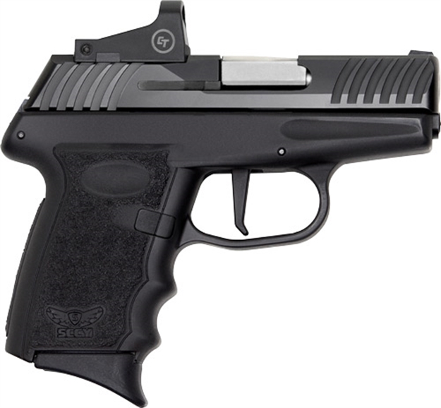 Picture of Sccy Industries Dvg1-Cb W/Red Dot 9Mm 10Rd Black/Black