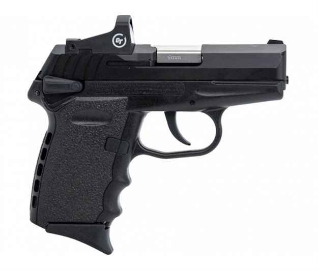 Picture of Sccy Industries, Llc 9Mm Poly Blk/Blk Red Dot