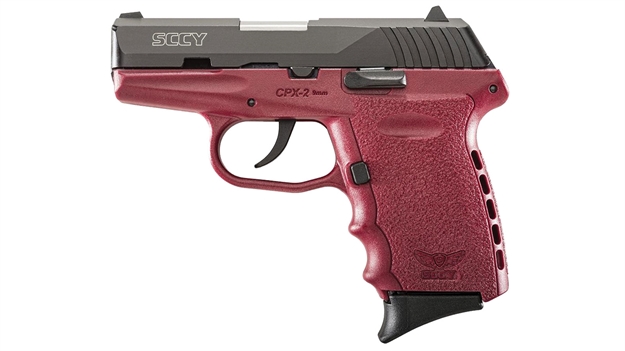 Picture of Cpx-2 9Mm Blk/Crimson 10+1