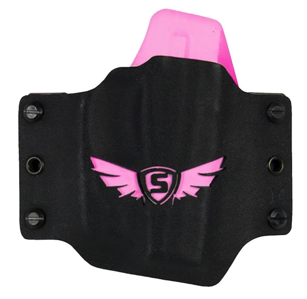 Picture of Sccy Industries Pink Wings Low Profile Owb