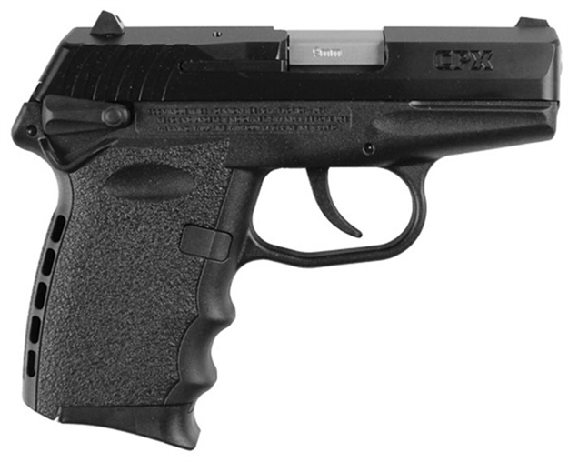 Picture of Sccy Cpx-1 CB 9Mm Black (Manual Safety)
