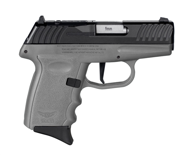 Picture of Sccy Industries Dvg1-Tt Pistol 9Mm 10Rd Black/Sniper Gray Red Dot Rdy DVG-1-CBSGRDR 810099571844