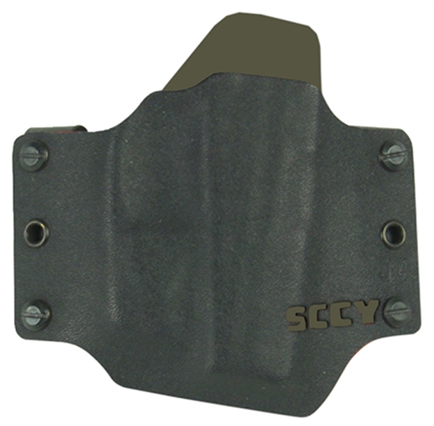 Picture of Sccy Sc1008 Cpx Holster Cpx-1/Cpx-2 Kydex Black W/Fde Small Logo