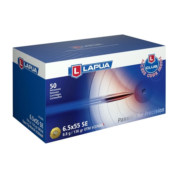 Picture of Scenar-L 6.5X55 Swedish Ammo 430102353