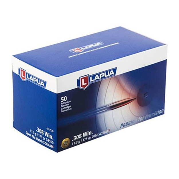 Picture of Scenar-L Ammo 308 Winchester 175Gr Hpbt 749015415 -