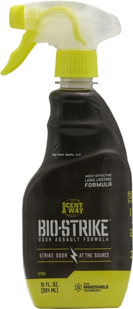 Picture of Scent-A-Way Scent Elimination Spray Scent-A-Way Bio-Strike 12Oz. 07901