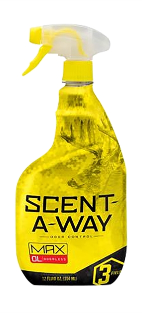 Picture of  Scent-A-Way 07740 Max Odor Control Odor Eliminator Odorless Scent 12 OZ Trigger Spray