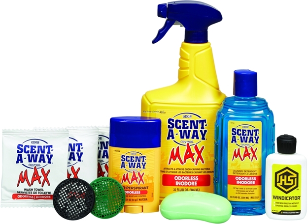 Picture of Scent-A-Way 10Pc Box Kit Odorless