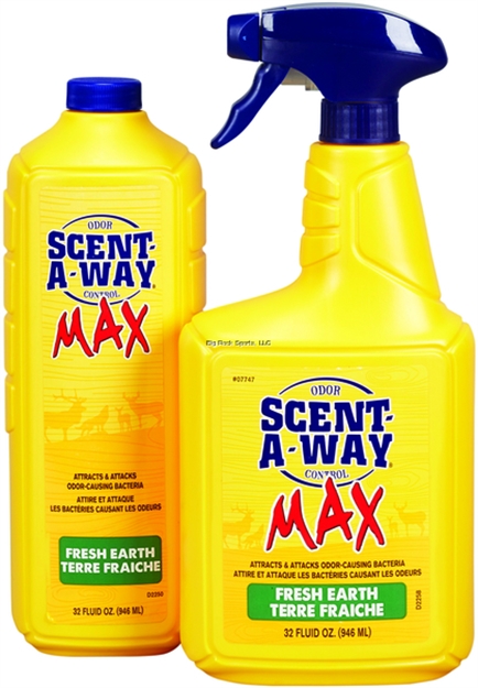 Picture of Scent-A-Way Field Spray 64Oz Earth