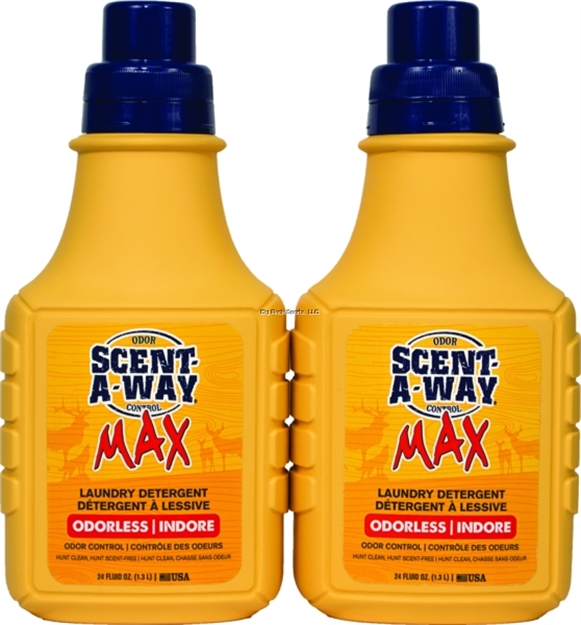 Picture of Scent-A-Way Max Odorless Laundry Detergent 48 OZ