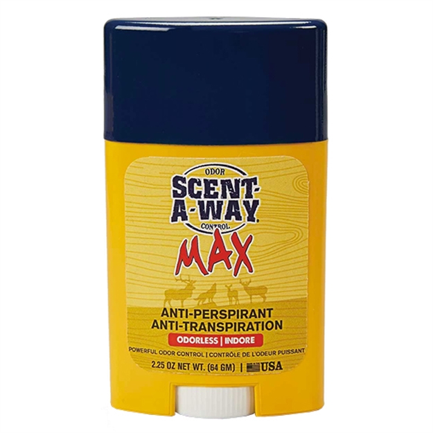 Picture of  Scent-A-Way 07739 Max Antiperspirant Odor Eliminator Odorless Scent 2.25 OZ Stick