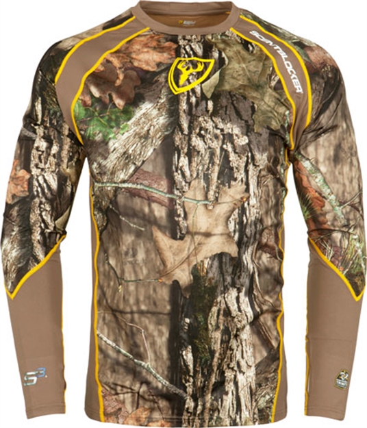 Picture of Scent Blocker Blocker 1.5 Base Layer Shirt W/Trinity S3 Rt-Edge XL