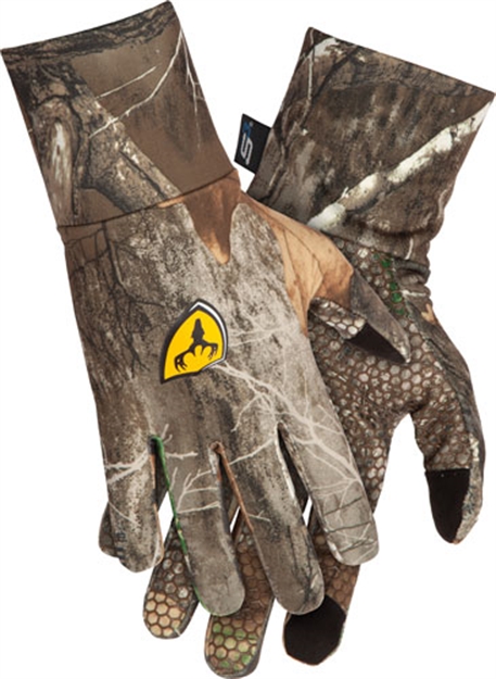 Picture of Scent Blocker Blocker Glove W/Trinity Text Touch Rt-Edge M/L
