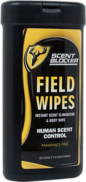Picture of Scent Blocker Field Wipes 20-Pk