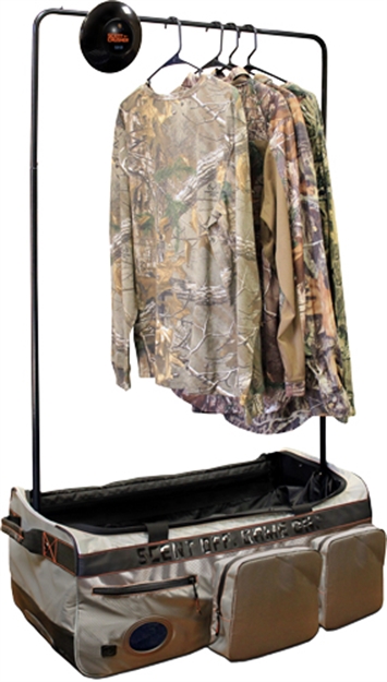 Picture of Scent Crusher Covert Closet W/ Roller Bag & Halo Generator