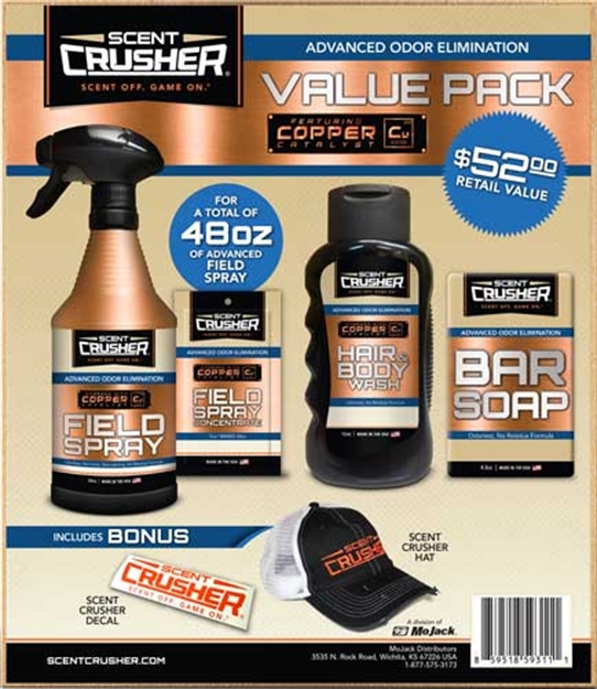 Picture of Scent Crusher Copper Field Spray Value PA