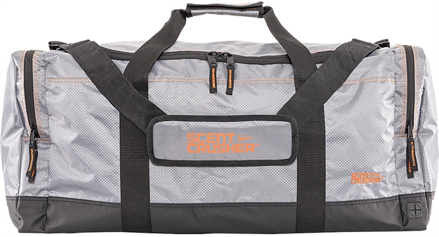 Picture of  Scent Crusher Sc00054 Ozone Gear Bag 2.0 Black/Orange Duffle Bag 840339400054