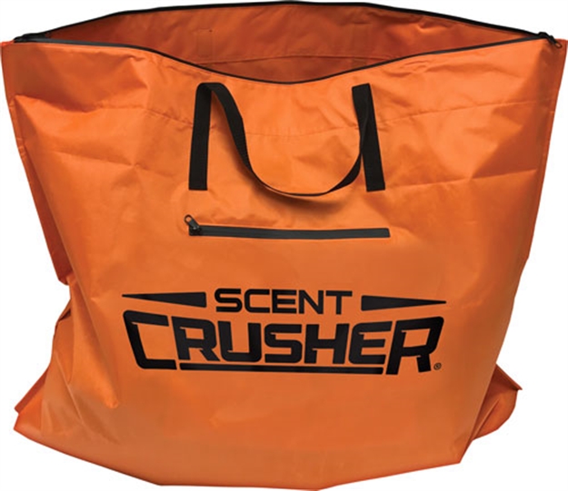 Picture of Scent Crusher Scent Free Bag / Changing Mat Orange W/Logo