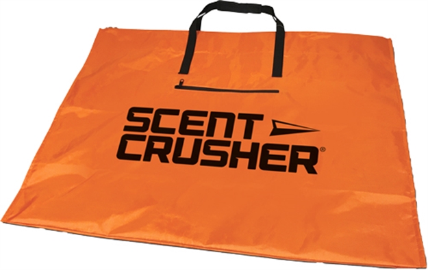 Picture of Scent Crusher Scent Free Bag / Changing Mat Orange W/Logo 59305Cm