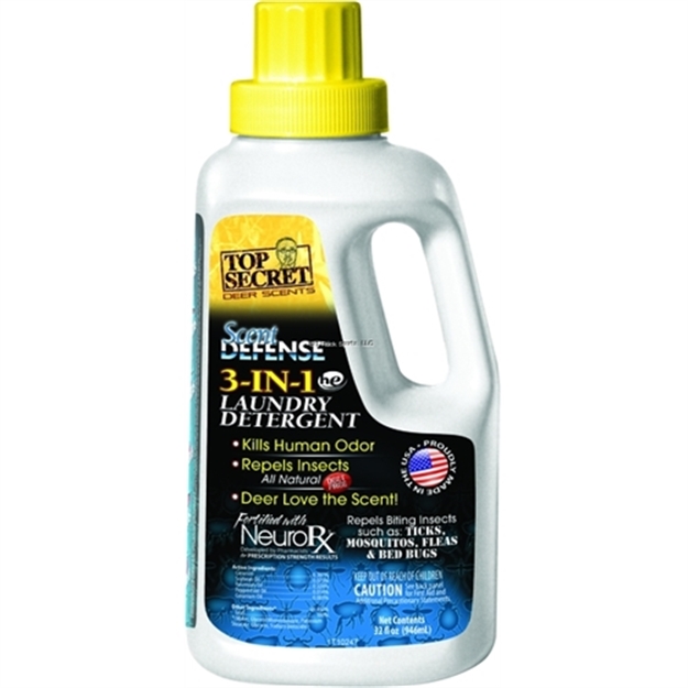 Picture of Scent Defense Laundry Detergent 32Oz