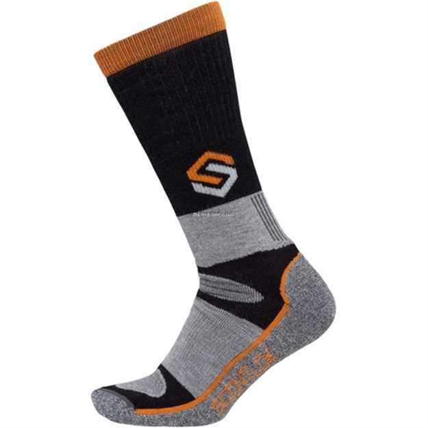 Picture of Scent-Lok Merino Thermal Crewmax Sock Black LG