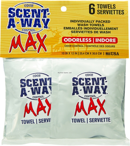 Picture of Scent-Safe Max Individual Wash Towel 6Pk