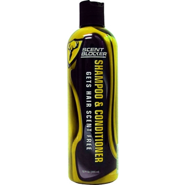 Picture of Scent Blocker Shampoo & Conditioner 12Fl Ounces Bottle