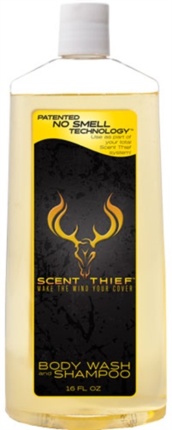 Picture of Scent Thief Thief Body Wash And Shampoo 16Oz BWS16 865800000441