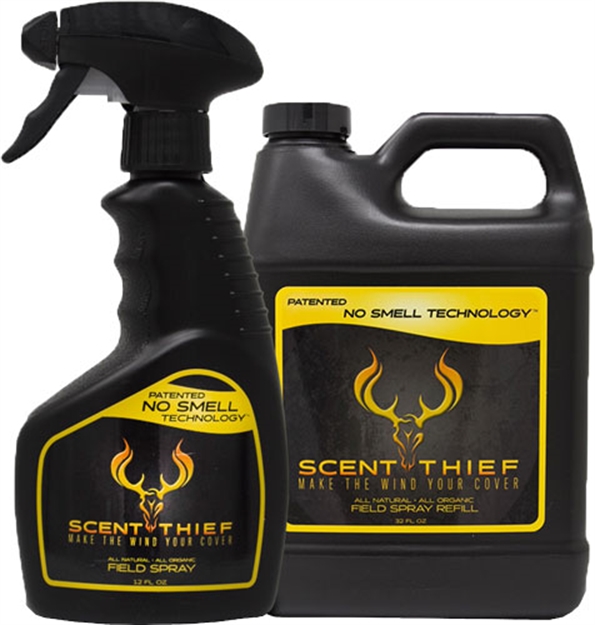 Picture of Scent Thief Thief Field Spray Combo Pack 12Oz W/32Oz Refill 1232COMBO