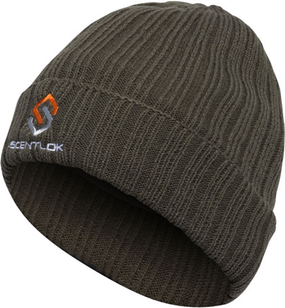 Picture of Scentlok Beanie Carbon Alloy Knit Cuff Green