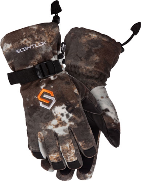 Picture of Scentlok Glove Bowhunter Elite Fortress X-Large True Timber