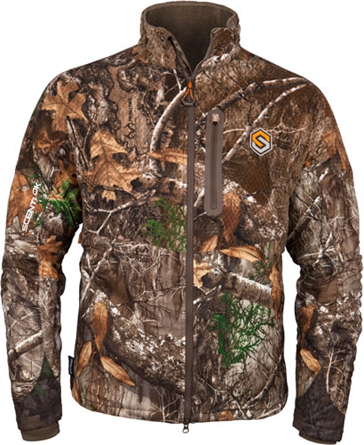 Picture of Scentlok Jacket Revenant Wind Proof Fleece R-Tree Edge Large