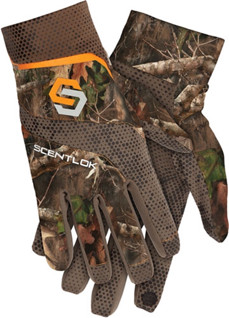 Picture of Scentlok Liner Glove Baselayer Lightweight Realtree Edge