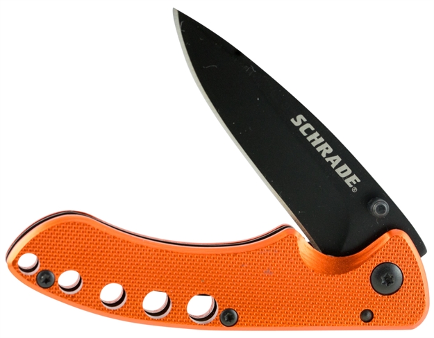 Picture of Sch 107Alor Alum Folder Orange