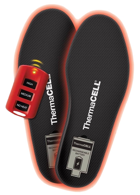 Picture of Schawbel Tchnologies Llc Heated Insoles Prflex 2X 11.5-13
