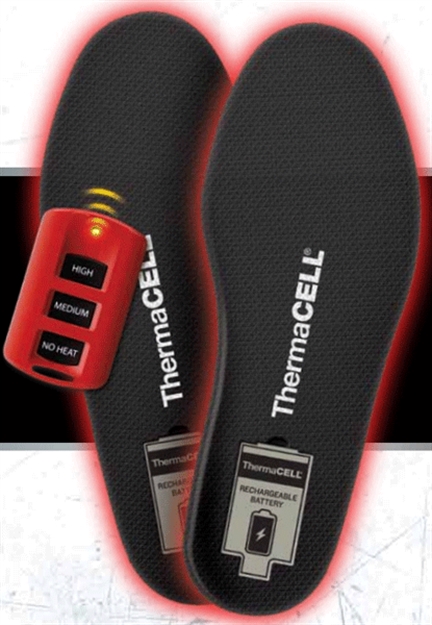 Picture of Schawbel Tchnologies Llc Heated Insoles Proflex L 7.5-9
