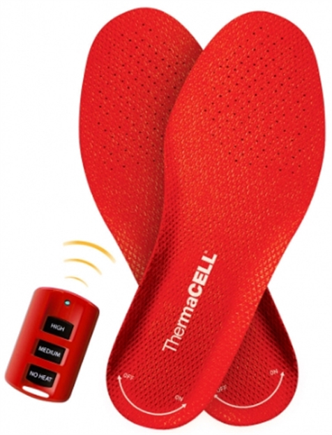 Picture of Schawbel Tchnologies Llc Rechrg Heated Insoles Med 5.5-7 THS01-M