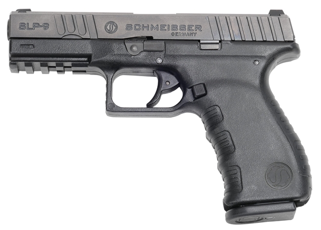 Picture of Schmeisser Slp9 Slp-9 Double 9Mm 4.5" 17+1 3-Dot Black Poly Grip/Frame Black