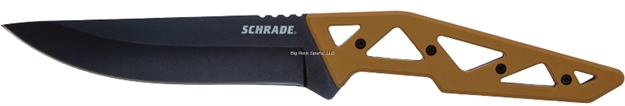 Picture of Schrade 4.5" Fixed Blade Clam