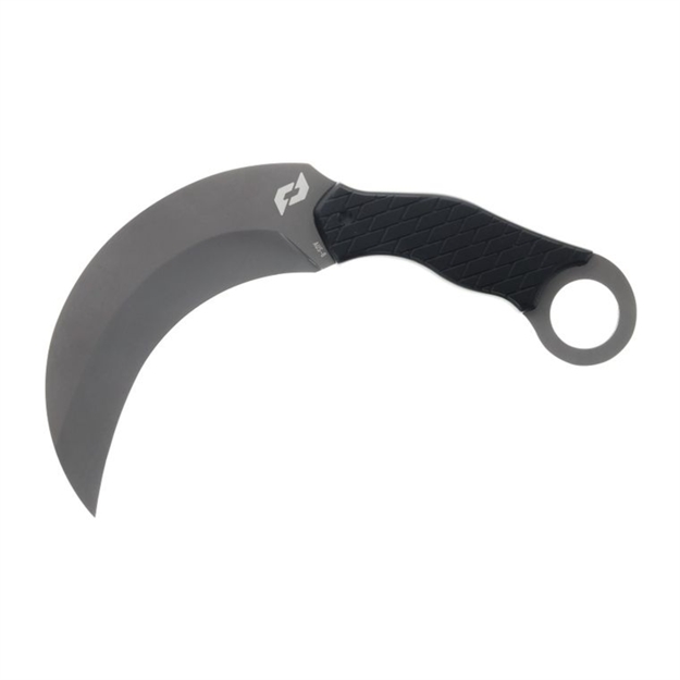 Picture of Schrade Knife Boneyard 5.2" Fixed Karambit Matte Ss/Black 1182504 661120650867