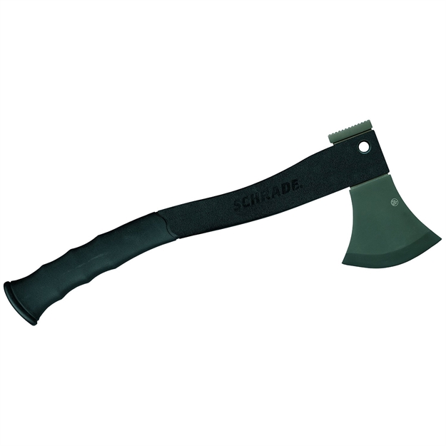 Picture of Schrade Extreme Axe 16.5 IN Overall Length Rubber Handle