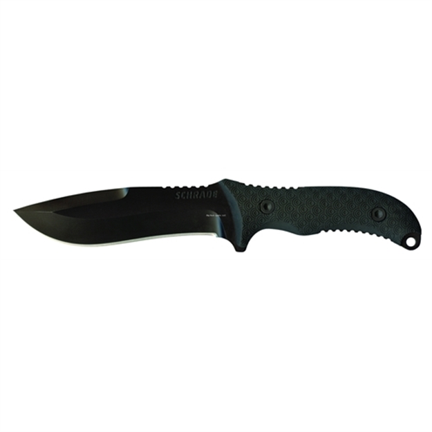 Picture of Schrade Extreme Survival Full Tang Fixed Blade Knife, 5.4" Drop Point Blade, Ballistic Sheath
