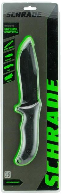 Picture of Schrade F26cp Extreme Survival Fixed 5.4" 8Cr13mov SS Drop Point Tpe