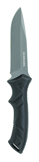 Picture of Schrade F31cp Fixed Blade 4.5" 8Cr13mov SS Drop Point Tpe Blk