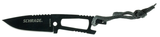 Picture of Schrade F5sm Extreme Survival Fixed 2.06" 7Cr17 SS Drop Point Blk