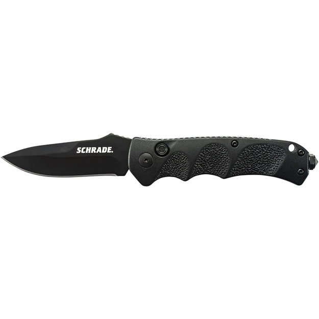 Picture of Schrade Folder 3.25 IN Black Blade Aluminum Handle