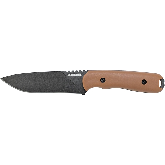 Picture of Schrade Frontier Full Tang Fixed Blade Desert Grivory Handle
